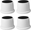 Adjustable Furniture Levelers 40-63mm, Anti-Slip Appliance Risers by Unknown