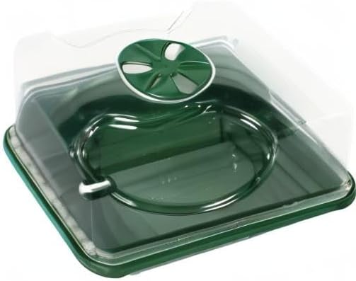 EarlyGrow 70727 Small Domed Propagator, 8.5" x 7" x 5" - Image 3