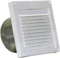 EX-EVML 04 4-Inch Diameter Micro Louver Eave Vent by Speedi-Products