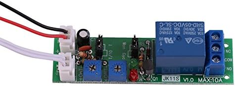 1pc DC 5V Adjustable Cycle Times Switch Module Delay On/Off Timer Delay Switch by Hilitand
