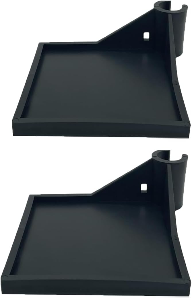 2 PCS Grow Tent Corner Shelf, 16 mm Grow Tent Accessories by Unknown