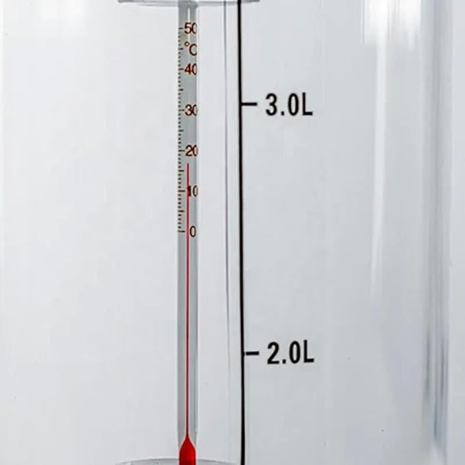 Water Sampler Sampling Dipper System Thicken Plastic Ladle Pendulum Beaker - Image 4