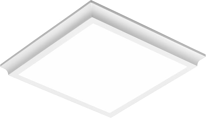 Homewerks 7141-110-G4 Bathroom Fan Integrated LED Light Ceiling Mount Exhaust - Image 2