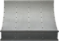 CT Copper Tailor Sloped Copper Vent Hood Wall Mount, 1260 CFM Exhaust Fan by CTCopperTailor