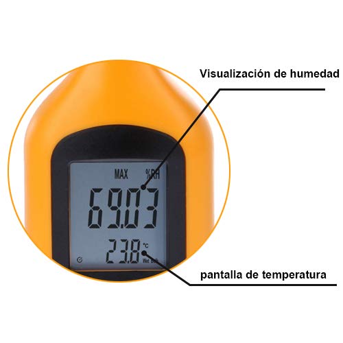 Mengshen Digital Psychrometer - Image 8