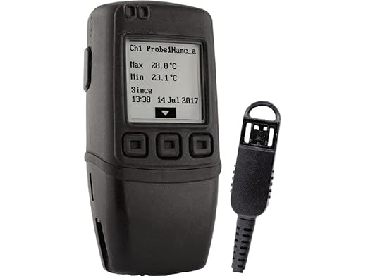 Lascar Electronics EL-GFX-D2 Dual Channel Temperature, and Dew Point Data Logger by Unknown