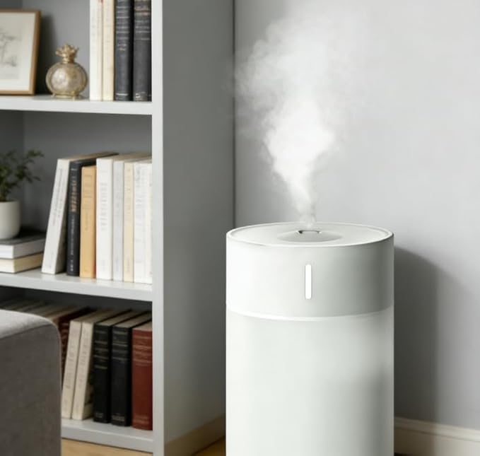 Desktop Humidifier with Cool Mist, Compact Design - Image 5