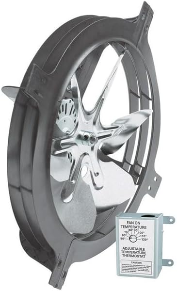 Air Vent Gable Ventilator 53315 Attic and Whole House Fans - Image 2