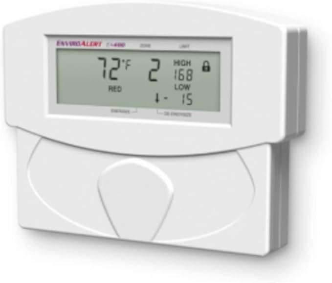 Winland EA400-12 EnviroAlert Environment Monitoring Device, 2-Gang Box/Surface - Image 2