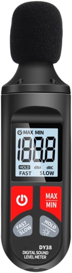REDYY Sound Leveling Meter, High Precisions Sound Leveling Meter Decibel Noise by Unknown