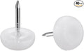 uxcell Furniture Feet Nail Plastic Glide Nails Chair Table Leg Protector Pads by uxcell