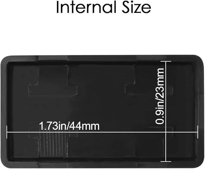 LeMotech Project Box 10 Pieces ABS Plastic Electrical Project Case Small - Image 3