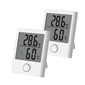 BALDR Digital Mini Hygrometer & Indoor Thermometer by BaldrInc