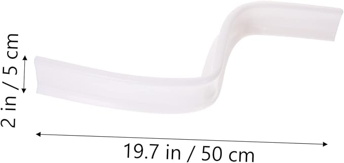 LIFKOME Water Retaining Strip for Bathroom and Kitchen Barrier Flexible Water - Image 2