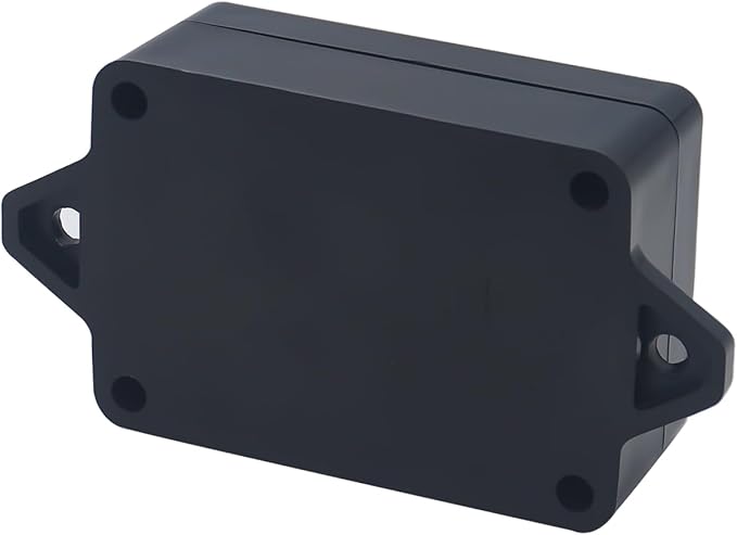 Project Box ABS Plastic Black Electrical Boxes IP65 Waterproof DIY Electronic - Image 5