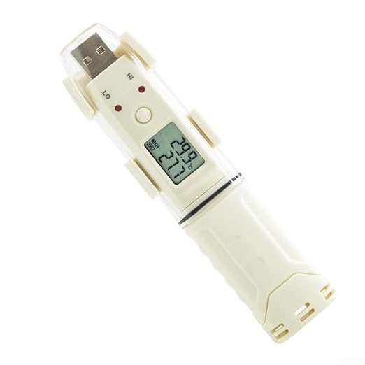 GM1366 GM1365 Temperature Humidity Data Logger Recorder - Image 7