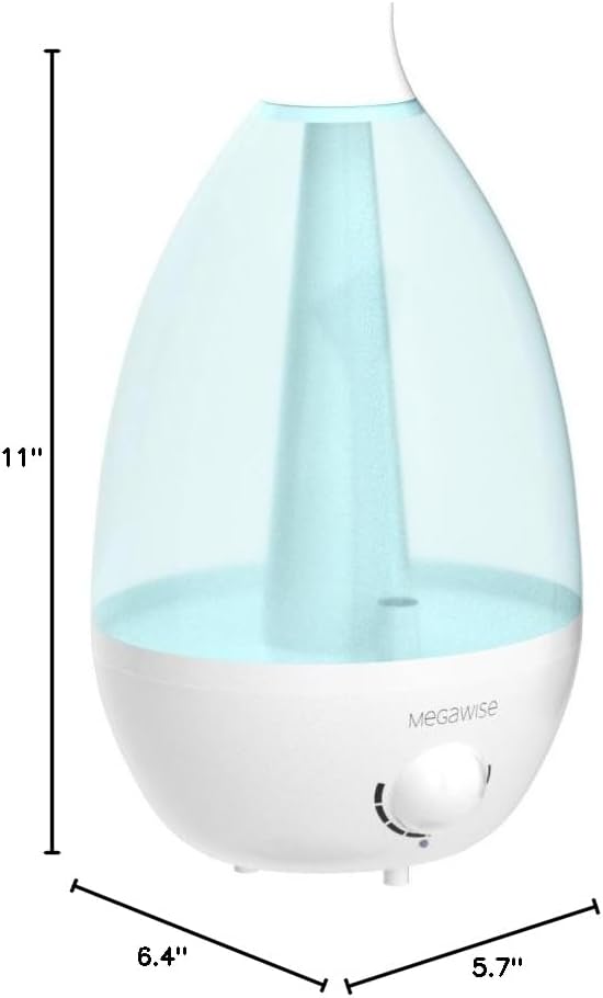 MegaWise Ultrasonic Cool Mist Humidifier SK7620 - Image 8