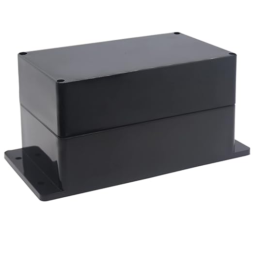 Watertight Junction Box, IP67 Waterproof Project Box Durable ABS Plastic by YETLEBOX