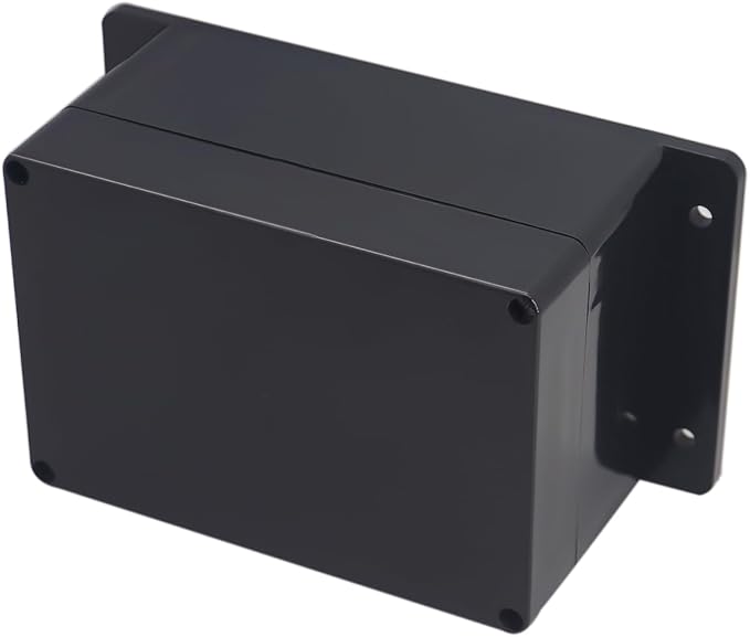 Project Box ABS Plastic Black Electrical Boxes IP65 Waterproof DIY Electronic by Otdorpatio