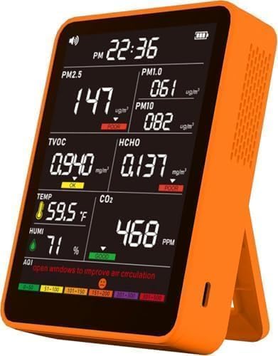 Professional Indoor Air Quality Monitor by AirQualityMonitor