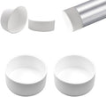 3" Silicone Chair Leg Floor Protectors, Rubber Chair Leg Caps, Non-Slip by EASYEAH