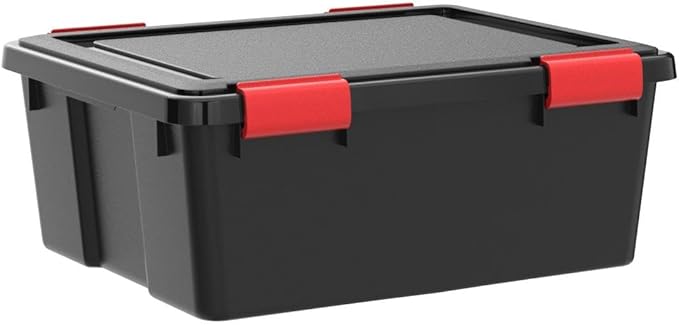 IRIS USA WeatherPro 31 Qt Storage Bins - Image 4