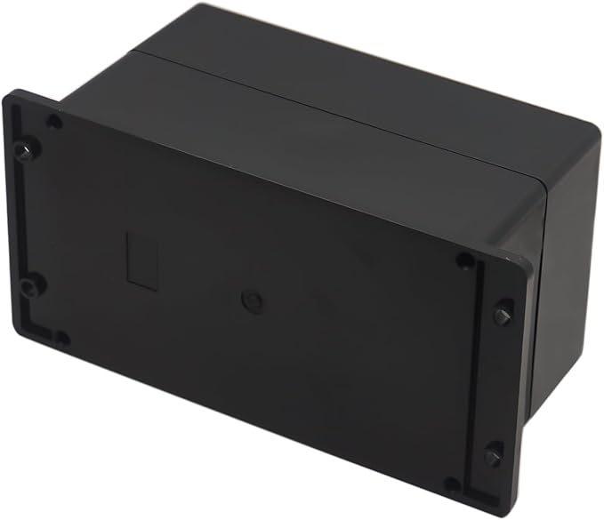 Project Box ABS Plastic Black Electrical Boxes IP65 Waterproof DIY Electronic - Image 5