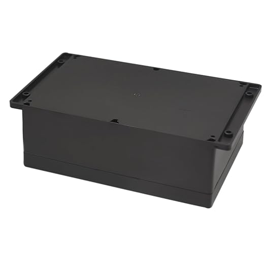 Zulkit Junction Box ABS Plastic Dustproof Waterproof IP65 Universal Electrical - Image 3
