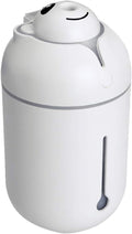 Car Humidifier LED Light Adjustable Fog Mode Waterless Automatic Off Humidifier by Unknown