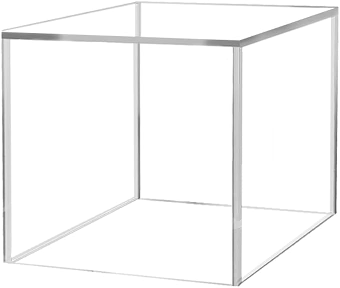 Marketing Holders 4" Acrylic Display Riser Box by MarketingHolders