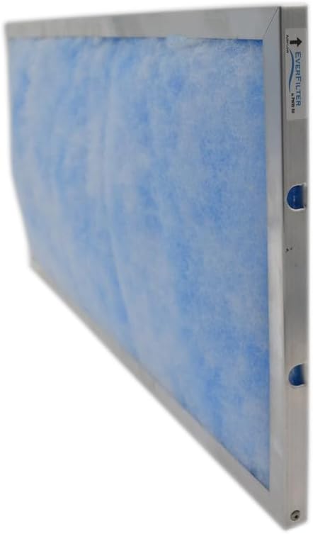 16x20x1 Air Filter MERV 8 Filter Media, AC Furnace Filter, Aluminum Reusable - Image 4