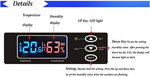TECHTONGDA Dehumidifying Dry Cabinet Box, Electronic Dry Cabinet - Image 3