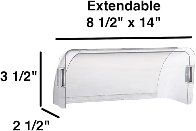 Hartford Ventilation Air Vent Deflector - Image 2