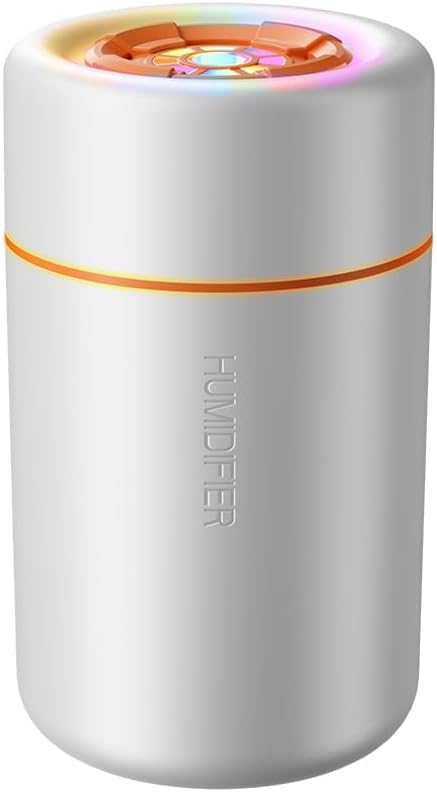 Mini Humidifier, USB Personal Desktop Humidifier - Image 2
