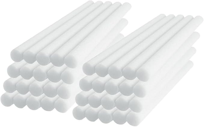 50pcs Fragrance Diffuser Sticks Humidifier Replacement Wands by HOLIDYOYO