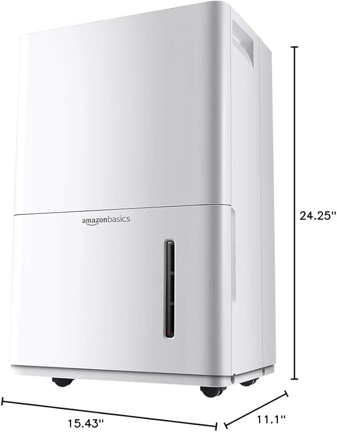 Amazon Basics 50-Pint Large Dehumidifier - Image 7