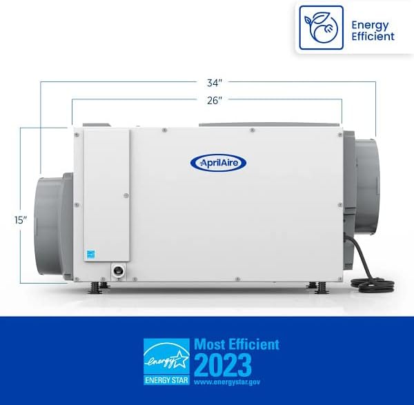 AprilAire E100 Pro Dehumidifier Bundle - Image 5