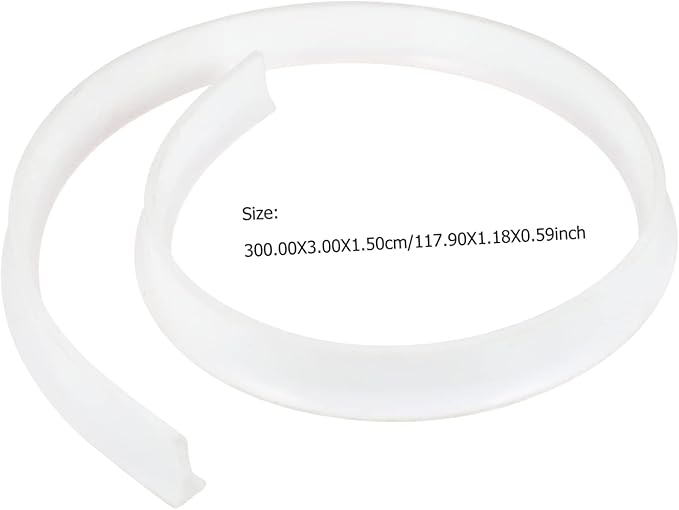 3m Toilet Water Retaining Strip Self-adhesive Silicone Baffle - Image 9