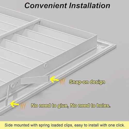 Detive 10x16 Inch Steel Air Vent Cover - Image 3