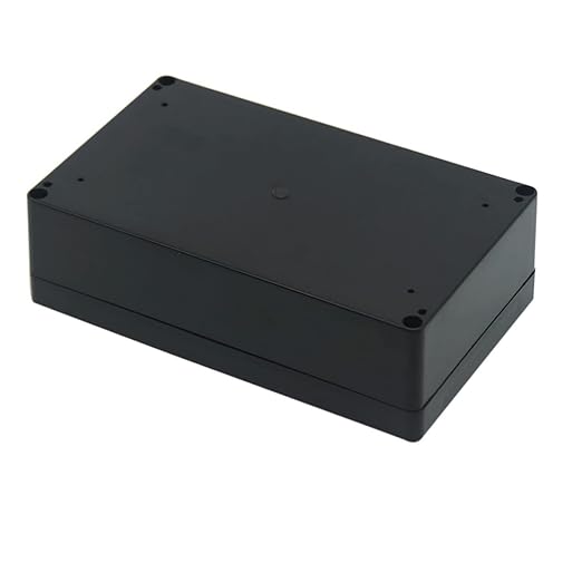 Junction Box, Zulkit Project Box IP65 Waterproof Outdoor Box ABS Plastic - Image 3