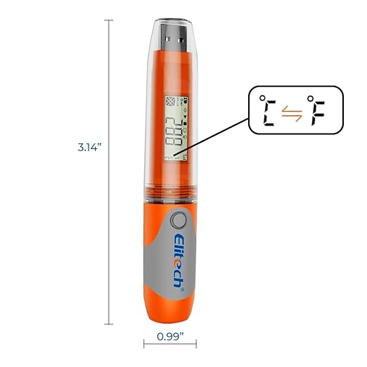 Area Mapping Multi Use Temperature & Humidity Data Logger USB Plug & Play - Image 3