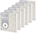 SpiroPure 15.5x29.5x2 MERV 13 Pleated Filter Air Filters Made in USA 6 Pack by SpiroPure