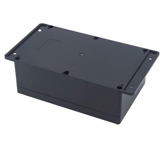 Junction Box, Zulkit Project Box Waterproof Dustproof IP65 ABS Universal - Image 3