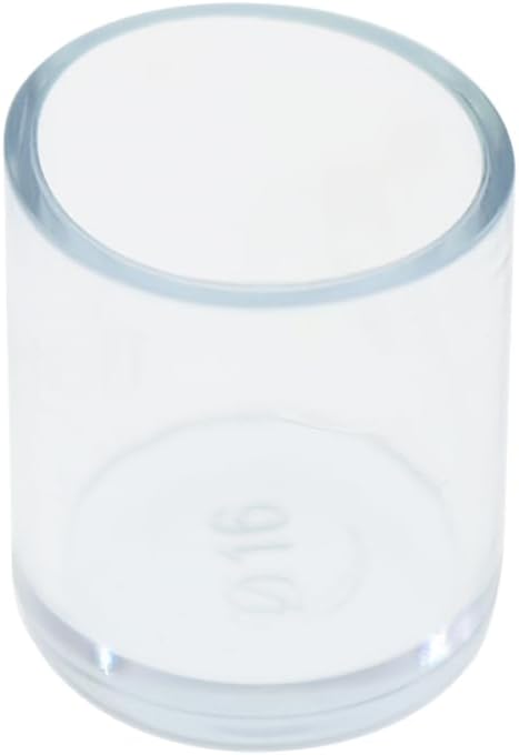 Round Chair Leg Caps, PVC Furniture Feet Covers, TTZEZE Transparent Round Floor - Image 4