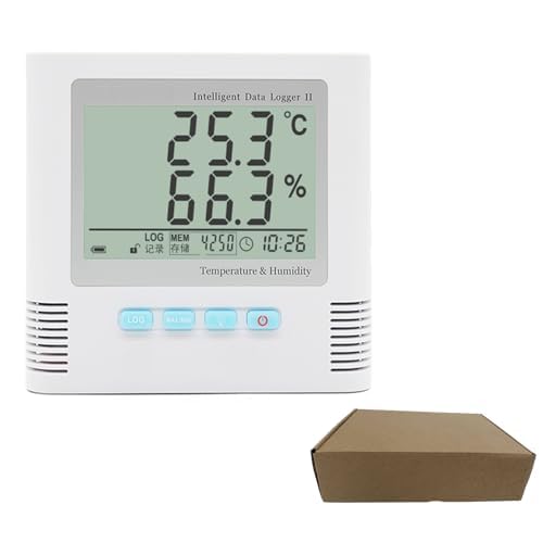 Digital Temperature and Humidity Data Logger Meter Tester - Image 7