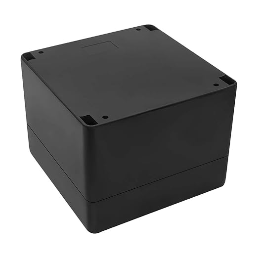 LeMotech ABS Plastic Electrical Project Case Power Junction Box, Project Box - Image 5