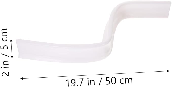 Tofficu Water Absorber for Bathroom Sink Drain Strip Shower Baffle Peel and - Image 2