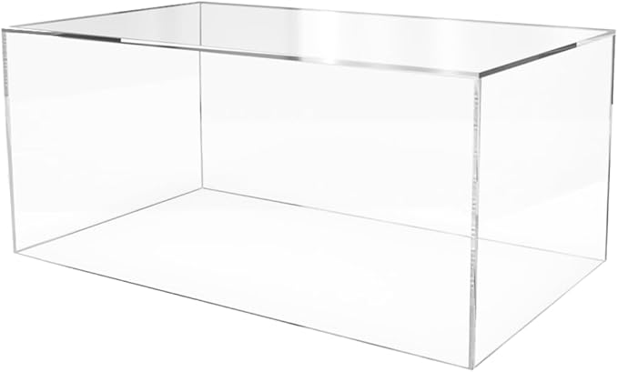 20" x 12" x 9" Acrylic Display Riser Box by MarketingHolders