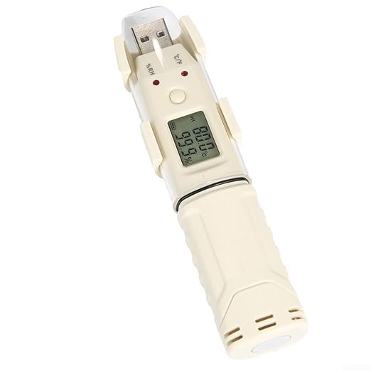GM1366 GM1365 Temperature Humidity Data Logger Recorder - Image 6