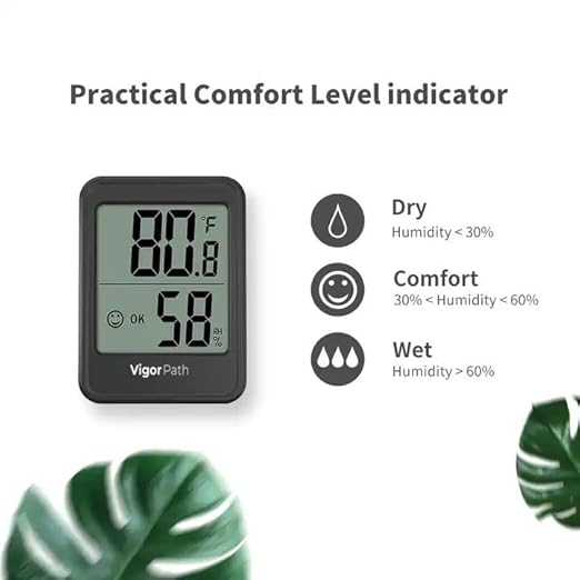 Digital Hygrometer Indoor Thermometer - Image 4